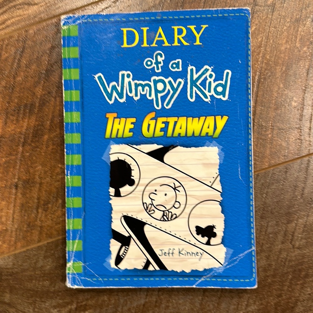 Diary of a Wimpy Kid: The Getaway. #12 in series. Softcover.